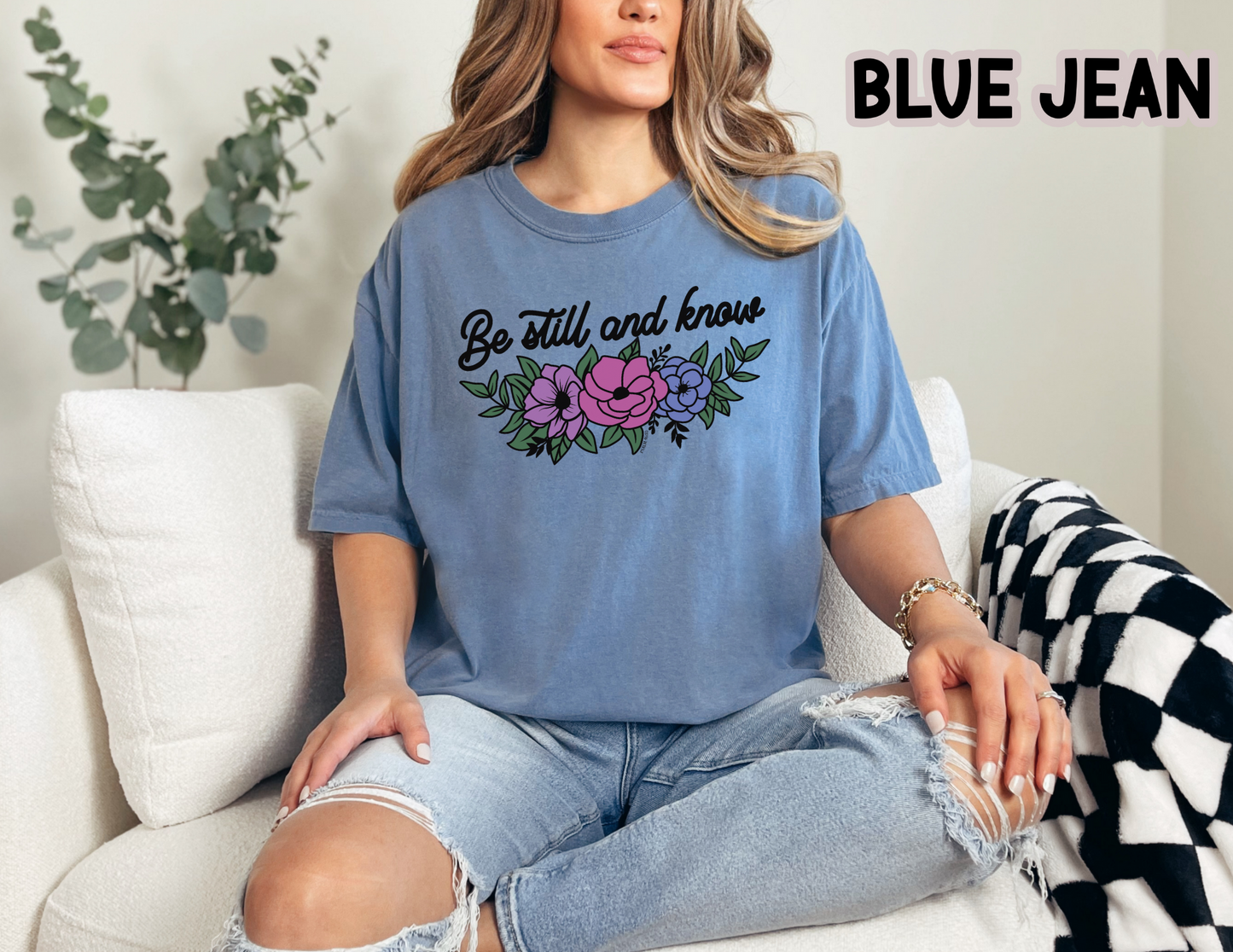 Be Still and Know Shirt