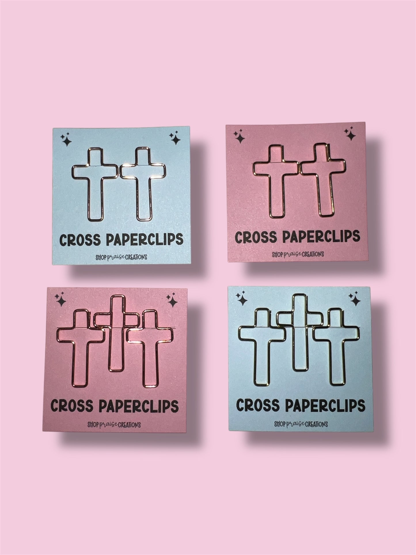 Cross Paperclips