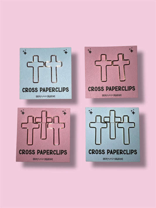Cross Paperclips