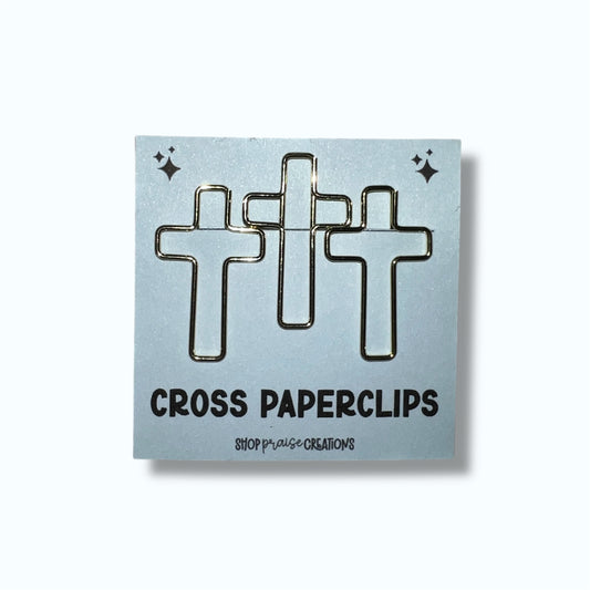 Cross Paperclips